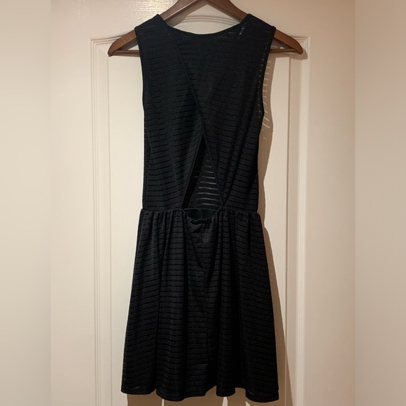 Topshop Black Dress, US size 4 - Picture 2 of 4